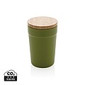 GRS RPP mug with FSC® bamboo lid