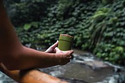 GRS RPP mug with FSC® bamboo lid