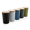 GRS RPP mug with FSC® bamboo lid
