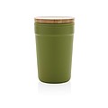 GRS RPP mug with FSC® bamboo lid