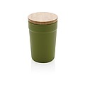 GRS RPP mug with FSC® bamboo lid