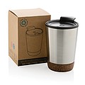 GRS RPP stainless steel cork coffee tumbler