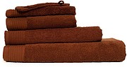 Guest Towel 30x50 cm, brown