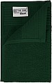 Guest Towel 30x50 cm, dark green