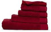 Guest Towel 30x50 cm, dark red