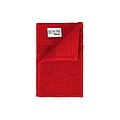 Guest Towel 30x50 cm, red