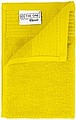 Guest Towel 30x50 cm, yellow