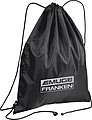 Gym bag made of polyester, black