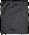 Gym bag made of polyester, black