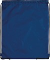 Gym bag made of polyester, dark blue