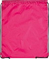 Gym bag made of polyester, pink