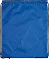 Gymbag made of recycled polyester, blue