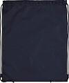 Gymbag made of recycled polyester, dark blue