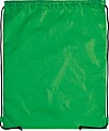 Gymbag made of recycled polyester, green