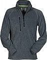 Half-zip fleece, DOLOMITI+, steel grey, XS