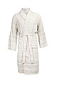 Hamam bathrobe, beige/white, 500 gr. XXL/3XL