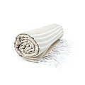 Hamam Sultan Towel, beige/white, 100 x 180cm
