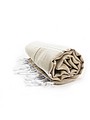 Hamam Sultan Towel, beige/white, 100 x 180cm