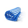 Hamam Sultan Towel, blue/white, 100 x 180cm