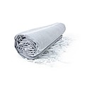 Hamam Sultan Towel, lightgrey/white, 100 x 180cm