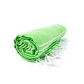 Hamam Sultan Towel, lime/white, 100 x 180cm