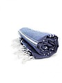 Hamam Sultan Towel, Navy, 100 x 180m