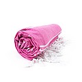 Hamam Sultan Towel, pink/white, 100 x 180cm