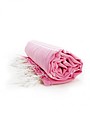 Hamam Sultan Towel, pink/white, 100 x 180cm