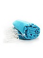 Hamam Sultan Towel, turquoise/white, 100 x 180cm