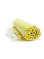 Hamam Sultan Towel, yellow/white, 100 x 180cm