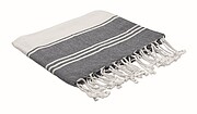 Hammam towel drawstring set, blue
