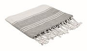 Hammam towel drawstring set, grey