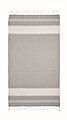 Hammam towel drawstring set, grey