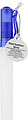 Hand cleaning gel Blue