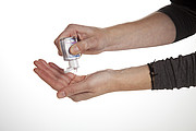 Hand sanitizer gel Neutral