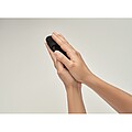 Hand warmer knitted polyester, black