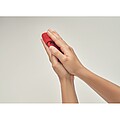 Hand warmer knitted polyester, red