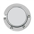 Handbag holder for your desk, silver