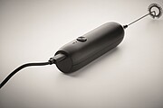 Handheld electric milk frother