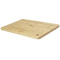 Harp bamboo cutting board