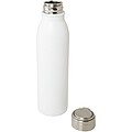 Harper 700 ml RCS certified stainless steel water bottle with metal loop