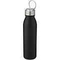 Harper 700 ml RCS certified stainless steel water bottle with metal loop