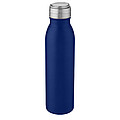 Harper 700 ml stainless steel water bottle with metal loop