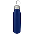 Harper 700 ml stainless steel water bottle with metal loop