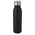 Harper 700 ml stainless steel water bottle with metal loop