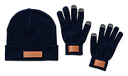 hat and gloves set