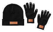 hat and gloves set