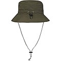 Hatch foldable sun hat, forest green