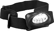 Head light with 5 LED lightsBlack