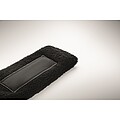 Headband in polycotton, black